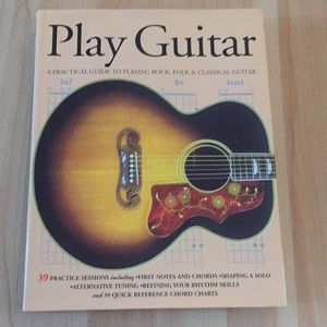 Play Guitar Hardcover Guide to Playing Guitar